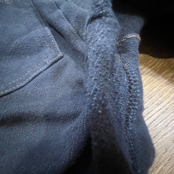 Spanx Jean-is Leggings, Size Medium, Dark Indigo - Picture 10 of 11